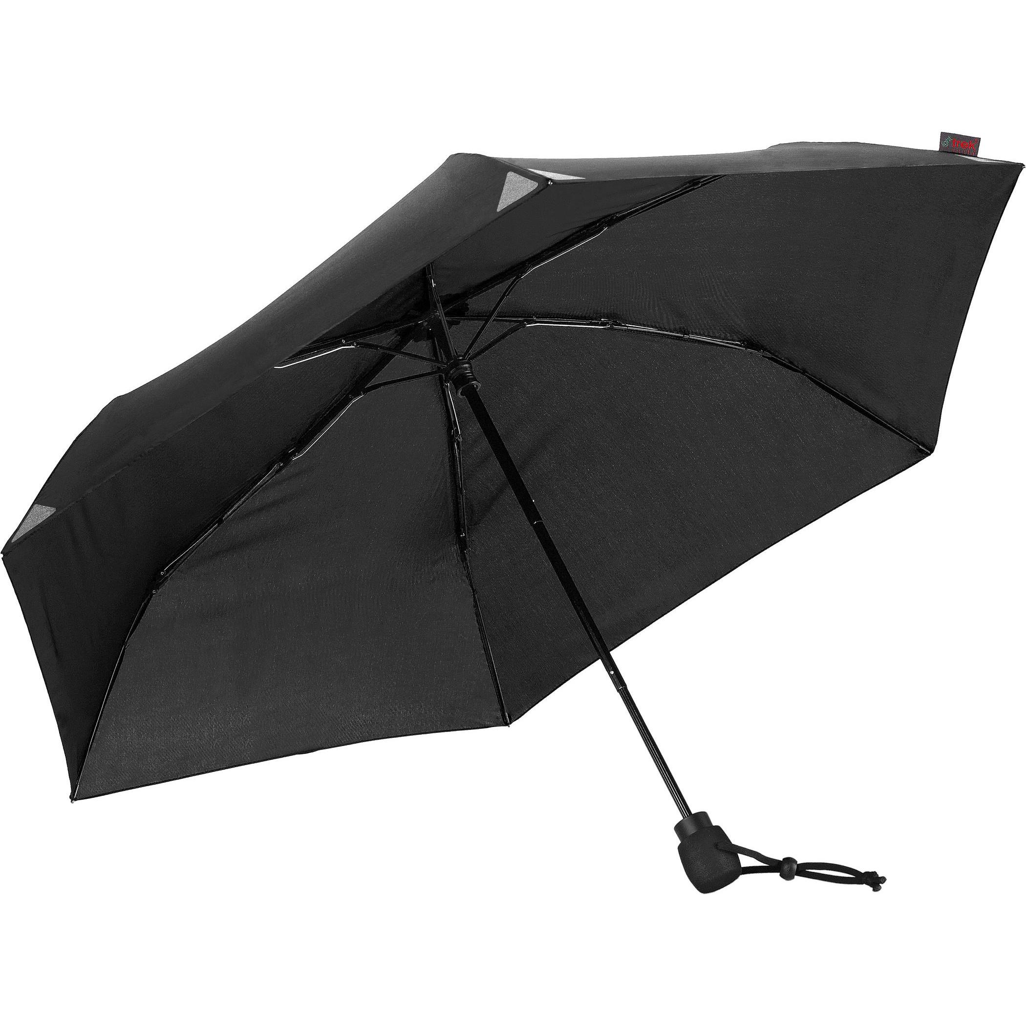 Euroschirm, Unisex, Regenschirm, Light Trek Ultra, Schwarz
