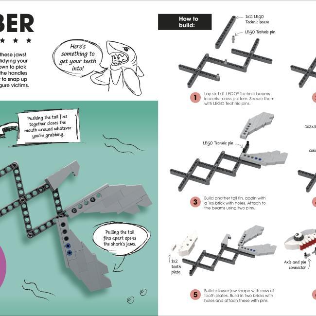 Immagine prodotto LEGO Life Hacks (Inglese, Julia Marzo, 2021)