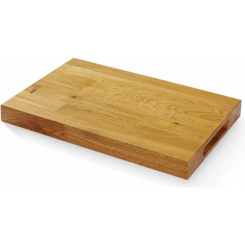 Thumbnail - Hendi, Tablett, Servierbrett aus Eichenholz,, 420x280x(H)40mm