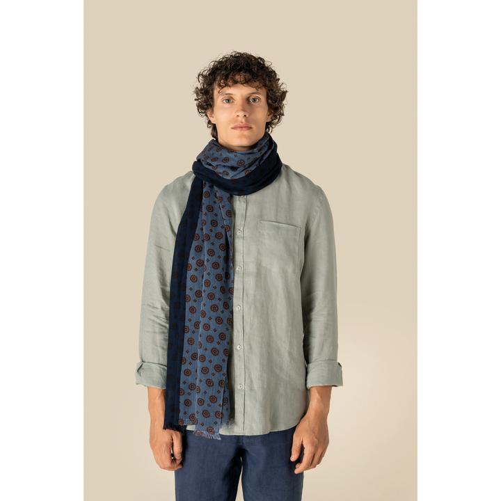 Image du produit Spasso Écharpe à motifs floraux