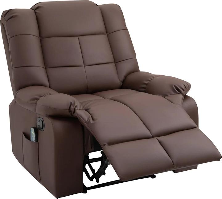 Immagine prodotto Homcom Sedia per massaggi con funzione reclinabile e telecomando