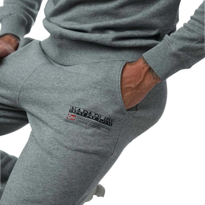 Actual product image Napapijri Mens Kasba Logo Jogging Bottoms (XL)