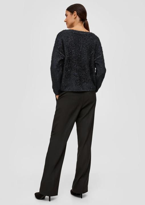 Image du produit s.Oliver Strickpullover Strickpullover mit Metallic-Garn (XL)