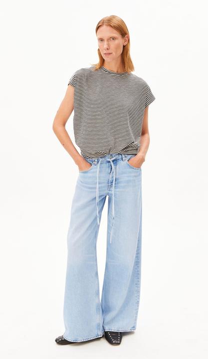 Produktbild Armedangels Women's Slub Jersey Stripe (M)