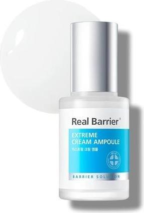 Real Extreme Cream Ampoule 1.01 Fl. Oz 30ml Skin Barrier Repair and Strengthening Facial Serum Moisturize (30 ml)