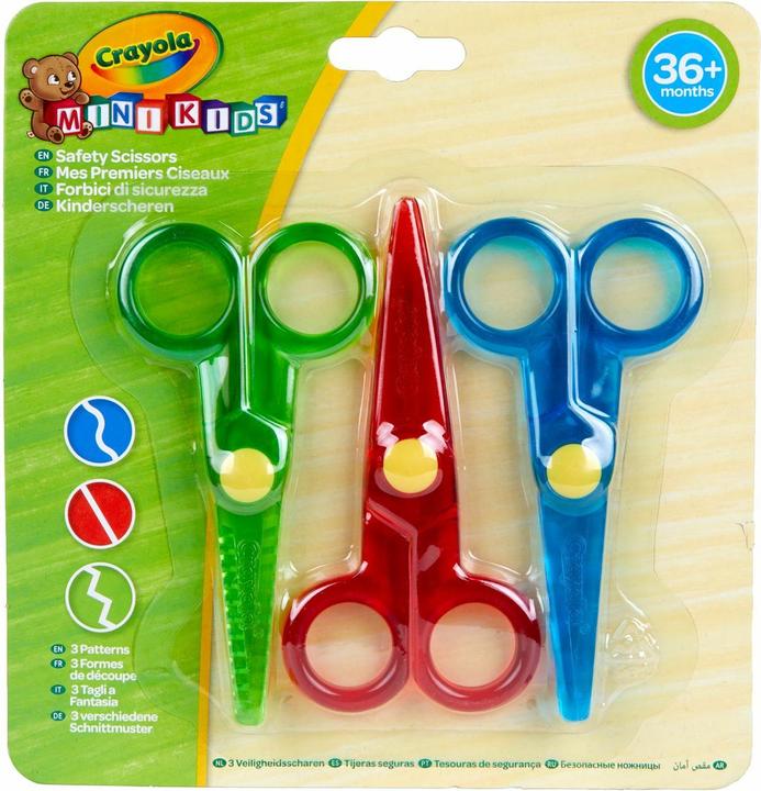 Image du produit Crayola Ciseaux pour enfants (17.80 cm)