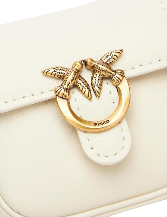 Produktbild Pinko AirPod-Halter aus Kalbsleder, Damen-Reiseaccessoire (Kopfhörer Hülle)