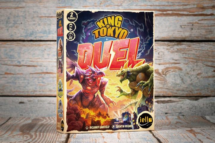 Produktbild Iello King of Tokyo Duel (Französisch)