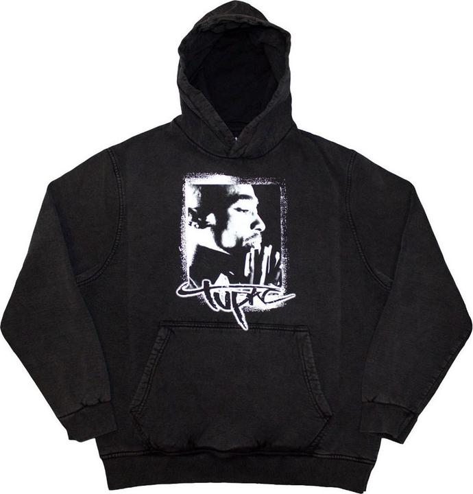 Produktbild Tupac Spray Photo Stone Wash (Hoodie) (M)
