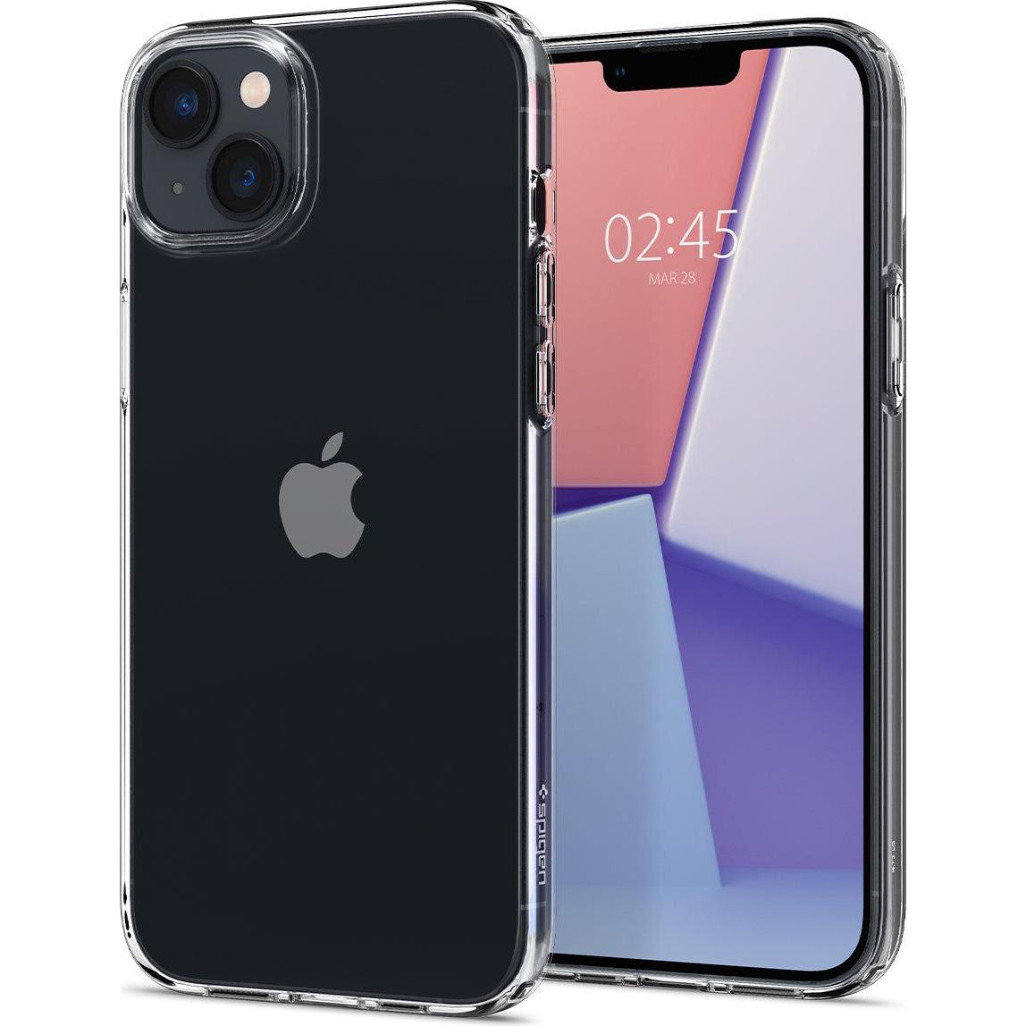 Spigen Flüssigkristall DO iPhone 14 kristallklar (Apple iPhone 14) (ACS05033)
