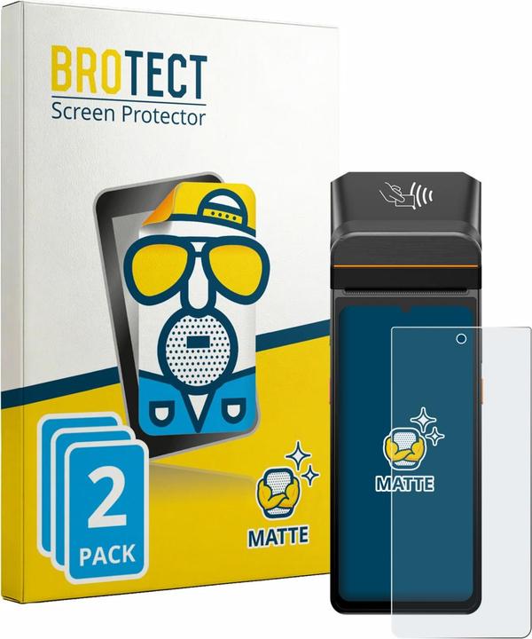 Produktbild BROTECT Entspiegelungsfolie für Brainsport myPAD Displayschutz Displayschutzfolie Folie Matt