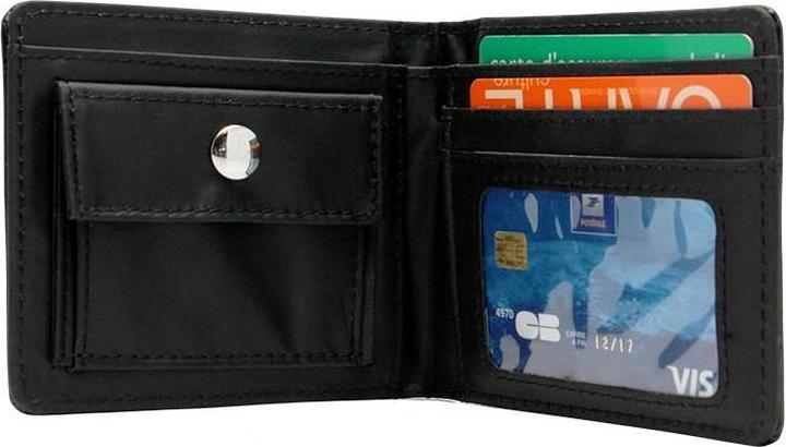 Actual product image ABYstyle DEATH NOTE - Wallet L symbol - Vinyle