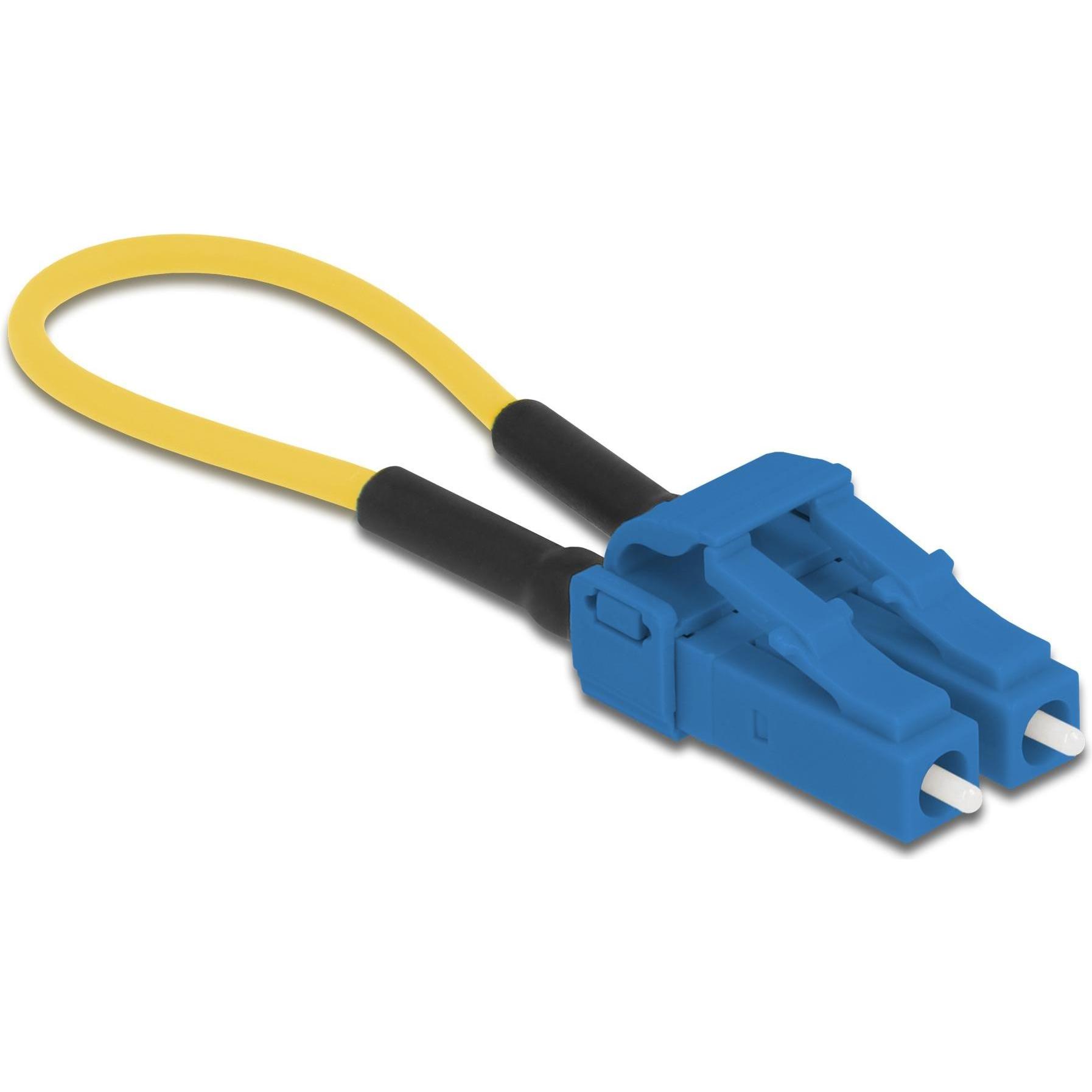 Delock Netzwerkkabel (0.06 m), Netzwerkkabel