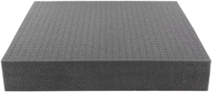 Produktbild Feldherr BPBU050 - 600 mm x 600 mm x 50 mm Rasterschaumstoff - Rasterweite 15 mm (Schaumstoff)