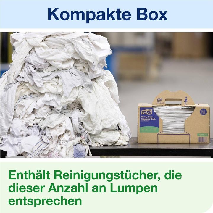 Immagine prodotto Tork Panni per la pulizia multiuso Blue W7 1x 210 panni 510272 Quantità: 210pcs. (210 pz.)