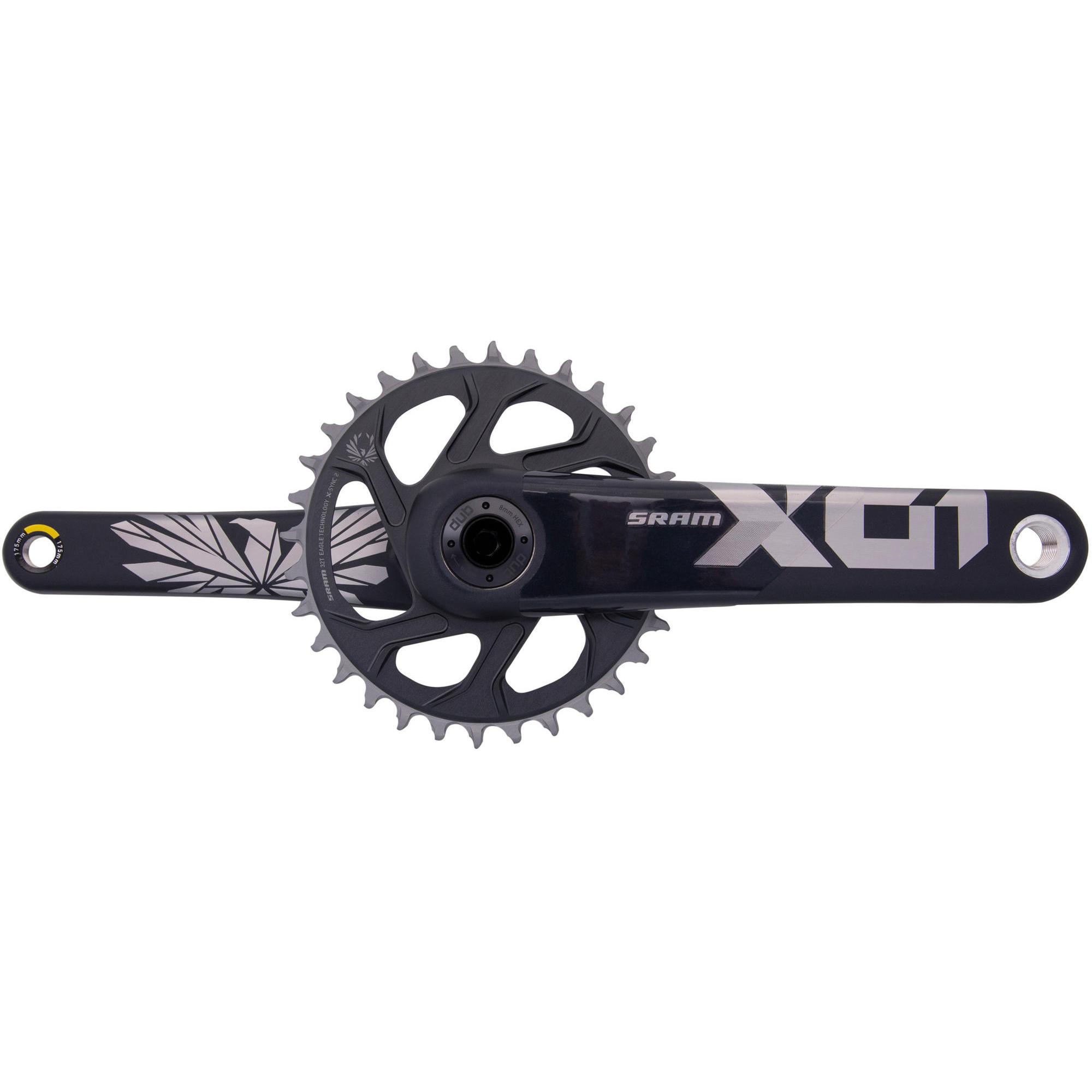 Sram, Guarniture, (175 mm)