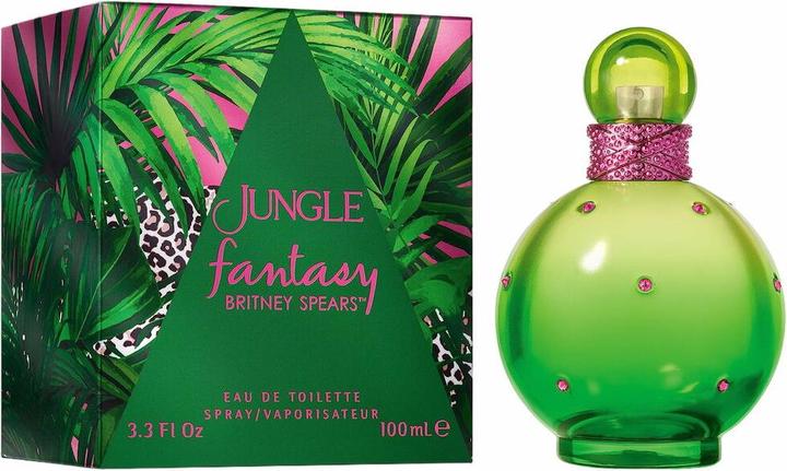 Produktbild Britney Spears Jungle Fantasy EDT 100 ml (Eau de Toilette, 100 ml)