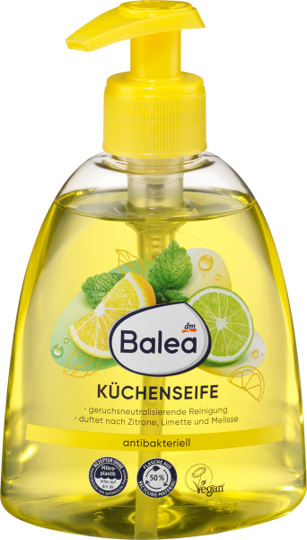 Produktbild dm Balea Zitrone, Limette Melisse Küchenseife (Flüssigseife, 300 ml)