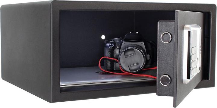 Immagine prodotto Rottner Elektronik cassaforte per mobili RFID Lap serratura elettronica antracite (26 l)