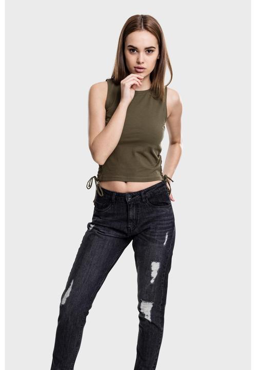 Immagine prodotto Urban Classics Top con pizzo da donna (L)