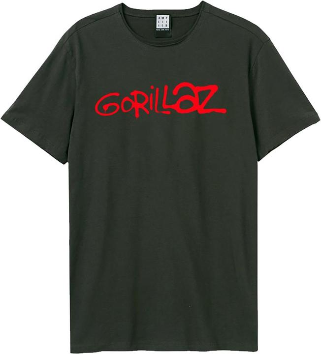 Immagine prodotto Amplified Maglietta Gorillaz Logo Adulto Unisex (XL)