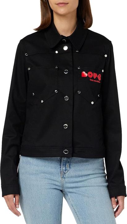 Actual product image Love Moschino Trucker Jacket (38)