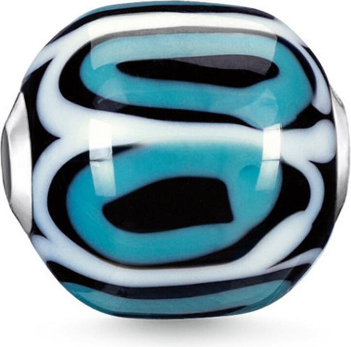 Produktbild Thomas Sabo Bead Glas-Bead (Silber)