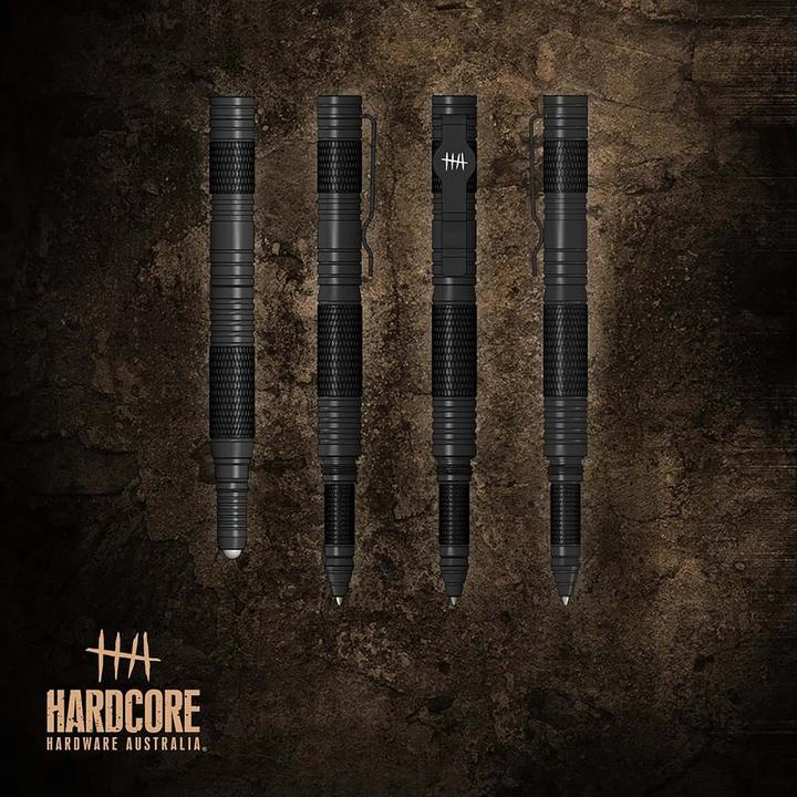 Immagine prodotto Halfbreed Blades Tactical Pen, Black (1x)