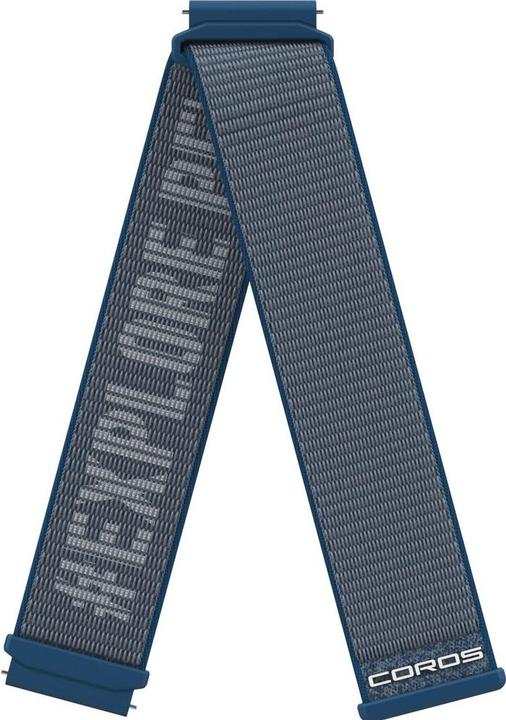 Actual product image Coros Nylon strap (22 mm, Nylon)