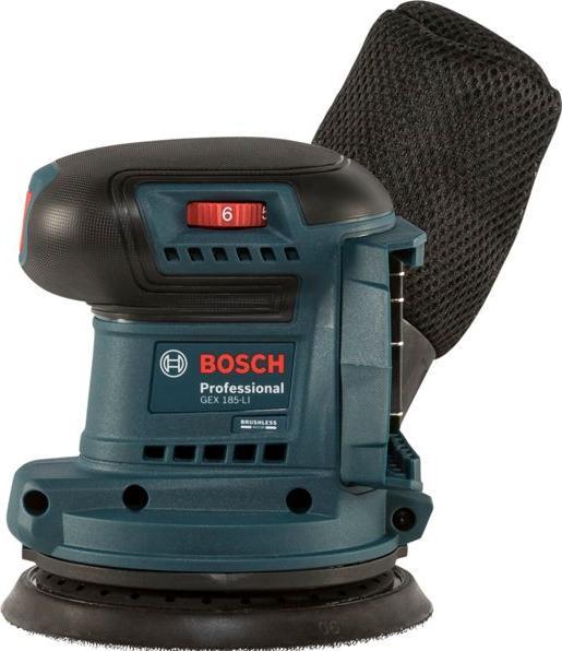 Actual product image Bosch Professional GEX 185-LI (Eccentric grinder)