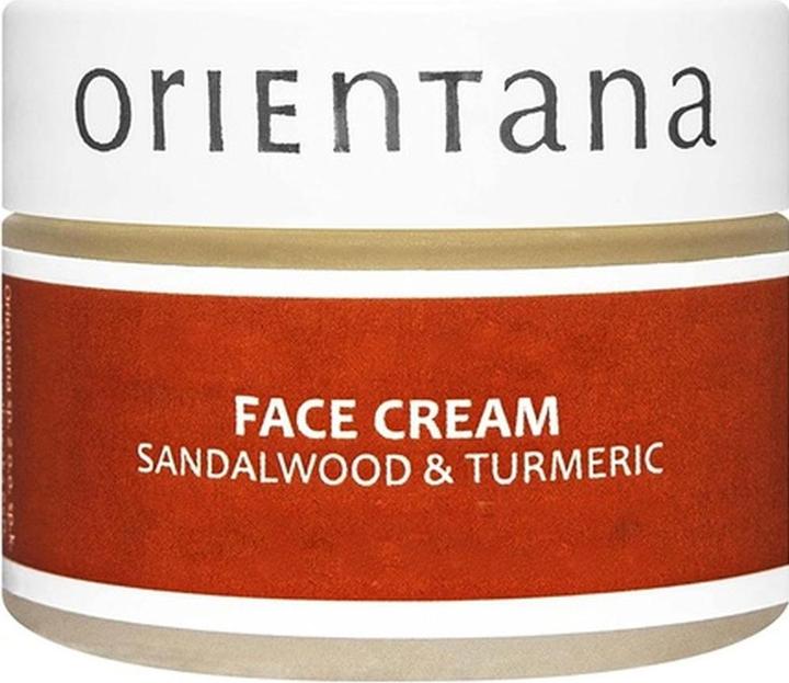 Image du produit Orientana Crème pour le visage Sandalwood & Turmeric (50 ml)