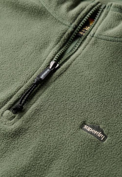 Produktbild Superdry Polar Fleecepullover mit halbem Reissverschluss (10XL)