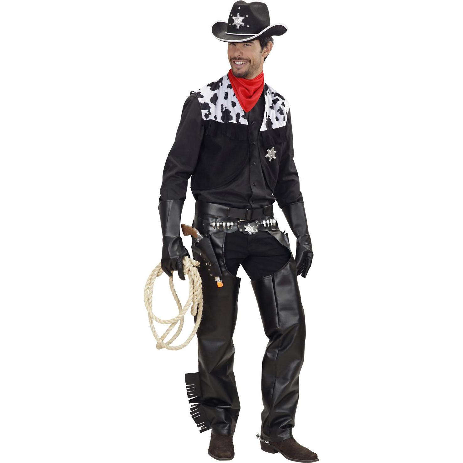 Widmann Cowboykostüm "Kuh" (XL)