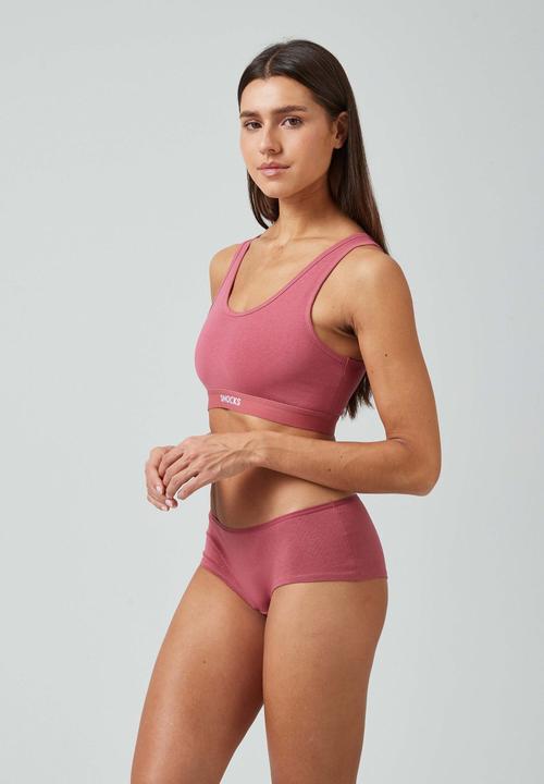 Actual product image Snocks Hipster Panties (XS, pack of 3)