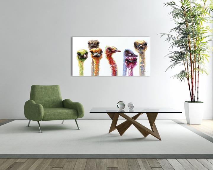 Image du produit Alldecor Image Strauss Party (70 x 140 cm)