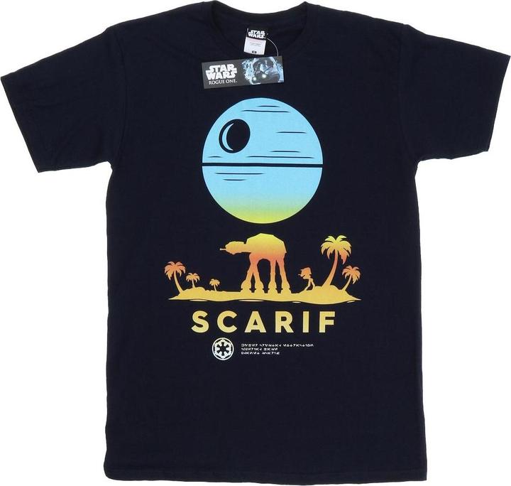 Star Wars Rogue One Scarif Sunset (M)
