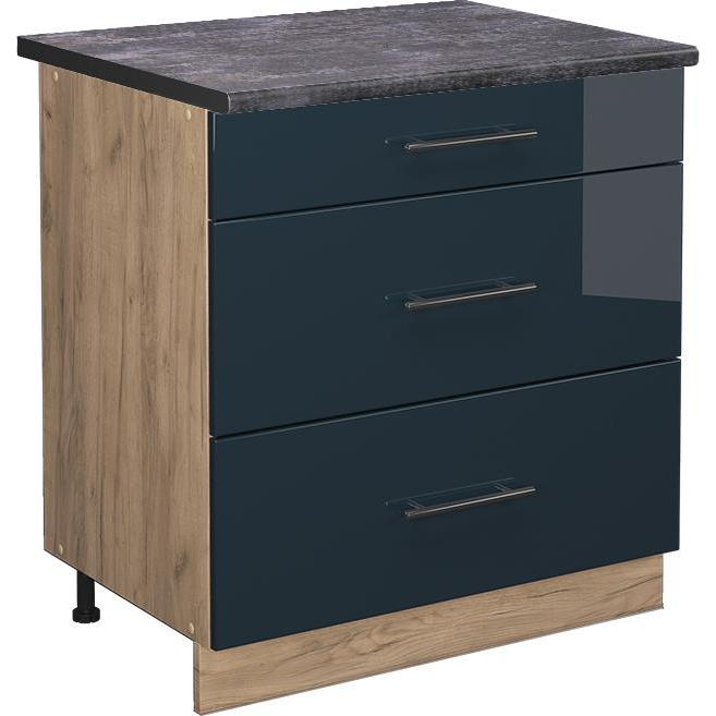Vicco, Regal, Küchenunterschrank Fame-Line (80 x 60 x 81.5 cm)