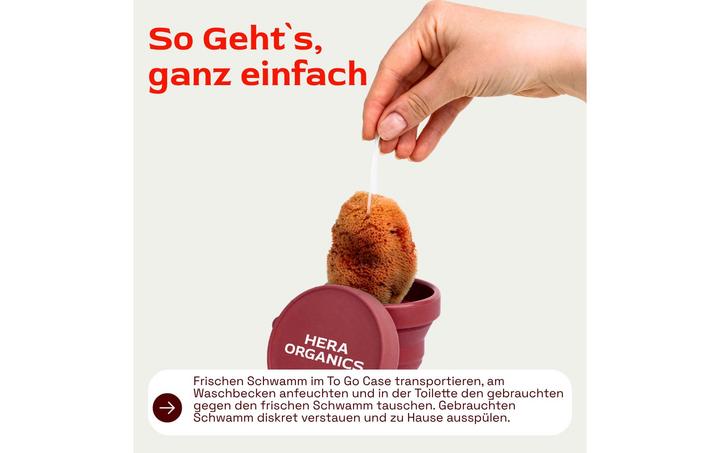 Produktbild Hera Organics To-go Case 1 Stück