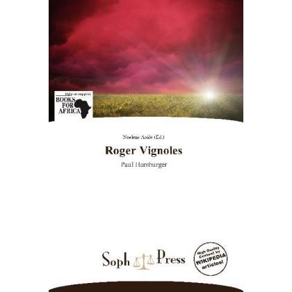 Roger Vignoles, Fachbücher