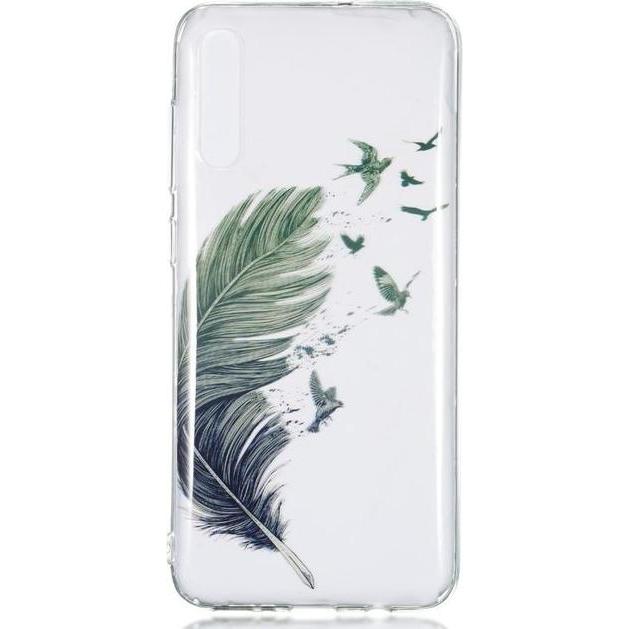 MU Style Softcase Image Plastik Series (Samsung Galaxy A70), Smartphone Hülle, Mehrfarbig