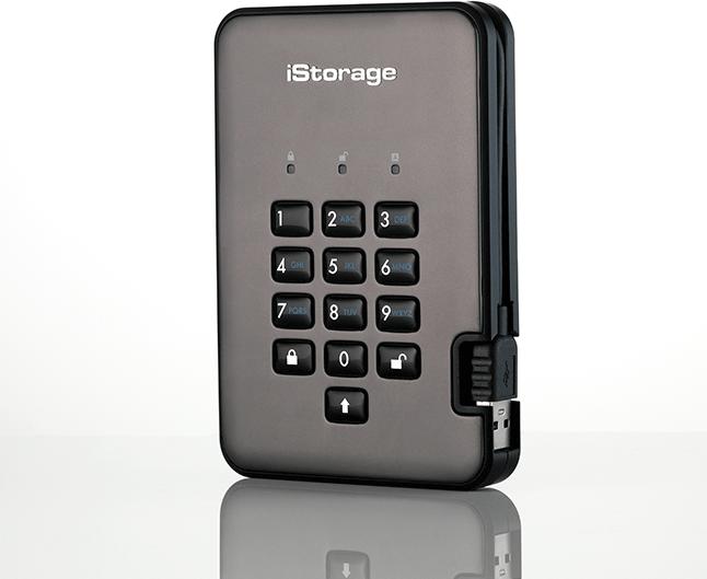 Actual product image iStorage diskAshur Pro2 (3 TB)