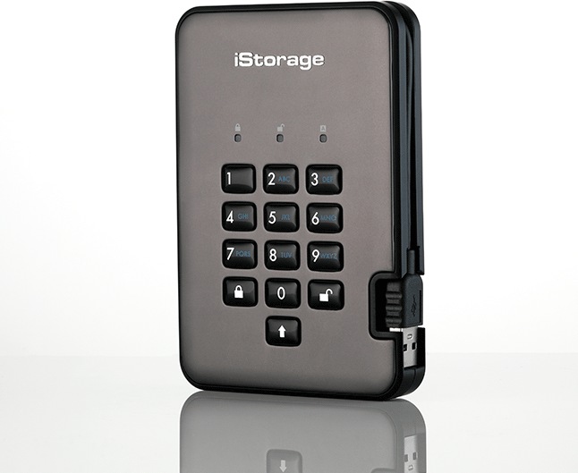 Immagine prodotto iStorage discoAshur Pro2 (3 TB)