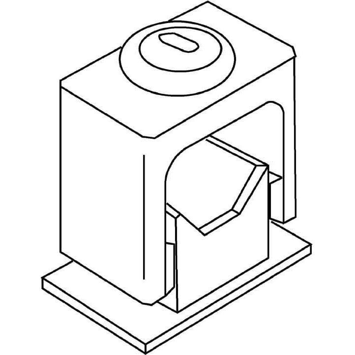 Thumbnail - Kleinhuis, Kabelhalter, HKL 1783 Tempo-Gleitschelle 5-16