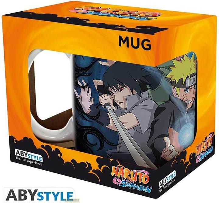 Actual product image ABYstyle Naruto Shippuden: Naruto vs. Madara (320 ml, 1x)