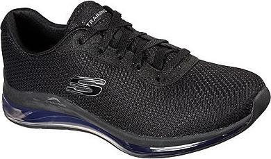 Produktbild Skechers Damen Schnürschuhe Sportlich Gummisohle schwarz (38)