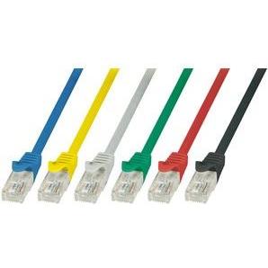 Thumbnail - LogiLink Netzwerkkabel (U/UTP, CAT5e, 0.25 m), Netzwerkkabel