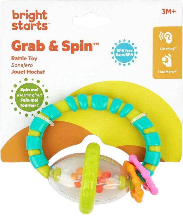 Actual product image Bright Starts Rattle toy