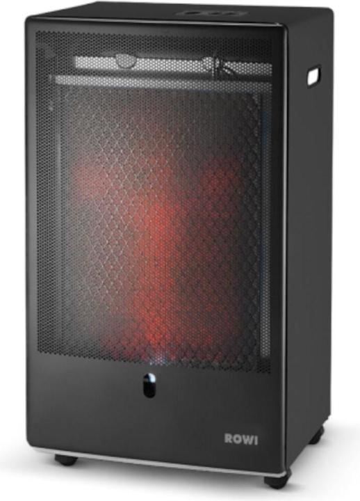 Rowi Gas-Katalytofen Pro 3400 W schwarz (2000 W)