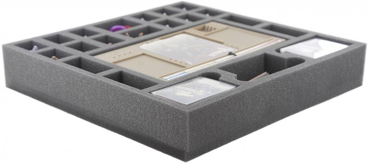 Produktbild Feldherr FH56056 - Schaumstoff-Set für Zombicide: Black Plague, Brettspielbox