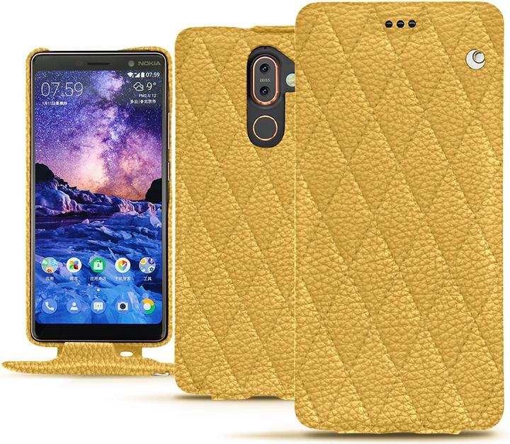 Actual product image Noreve Leather cover vertical (Apple iPhone 7 Plus)